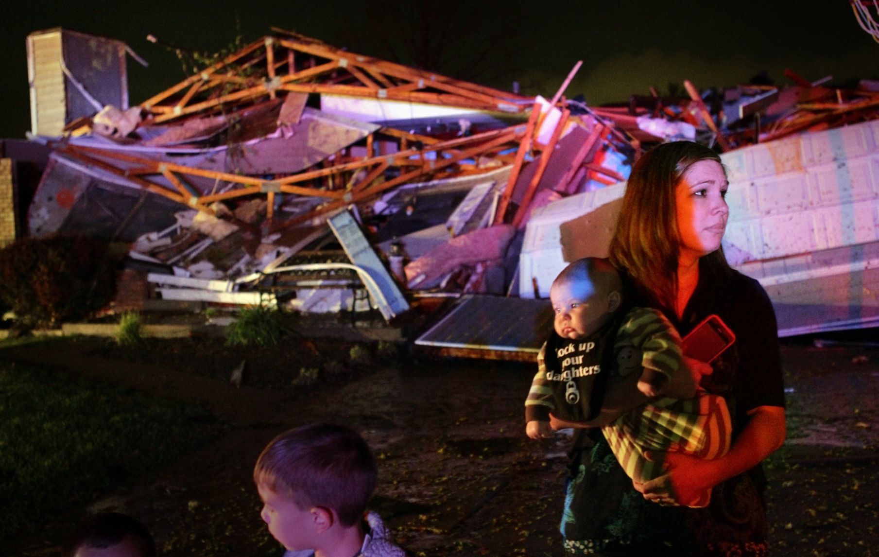 Tornado whips through Maryland Heights